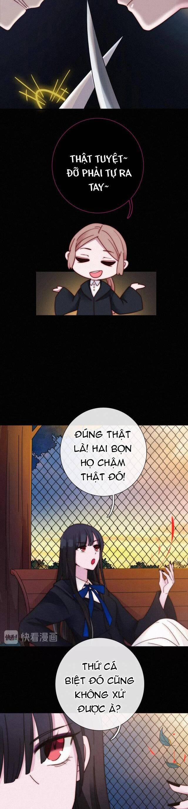 Hắc Dạ Hữu Sở Tư 55 trang 15