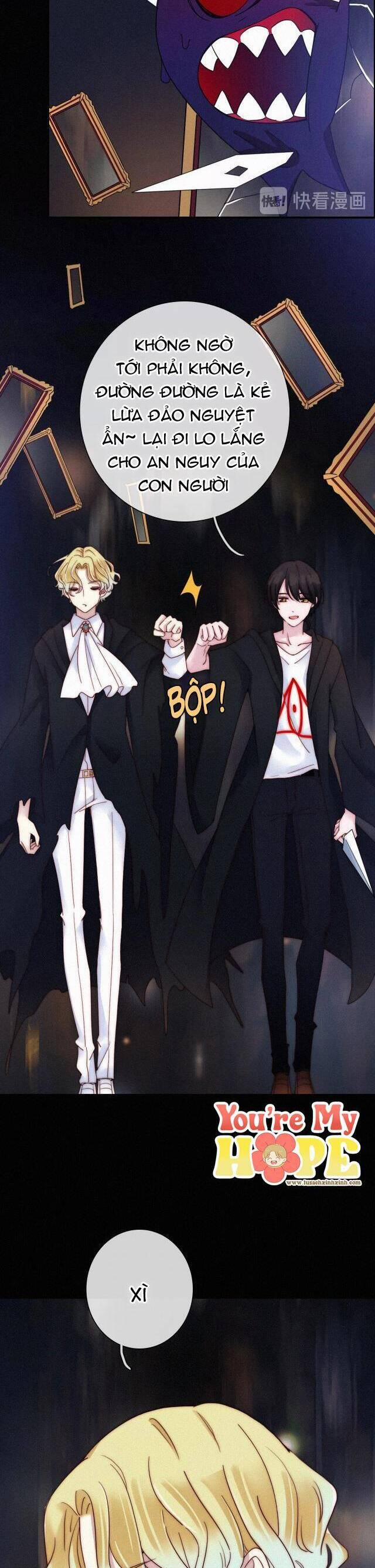 Hắc Dạ Hữu Sở Tư 55 trang 22