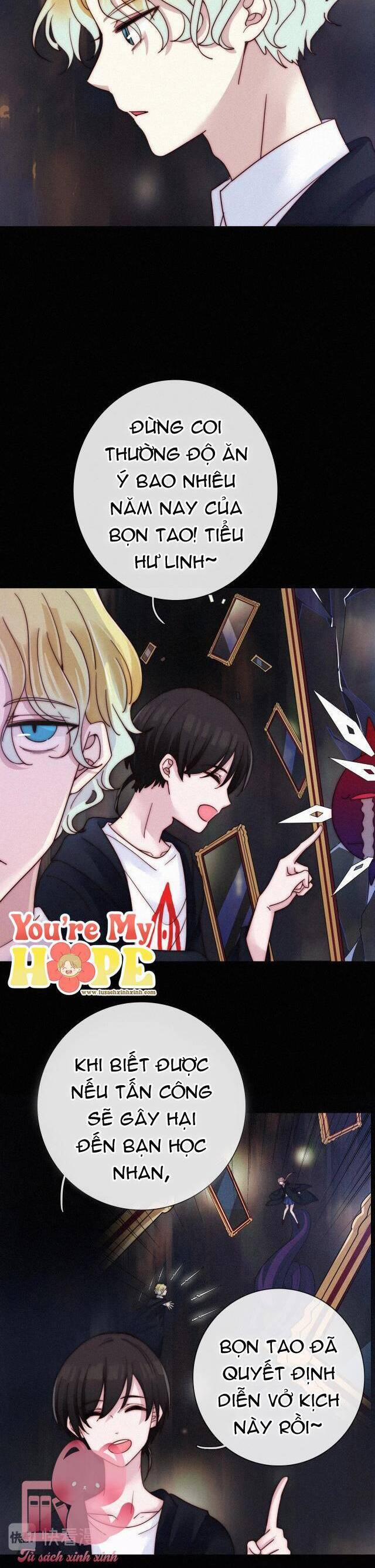 Hắc Dạ Hữu Sở Tư 55 trang 23