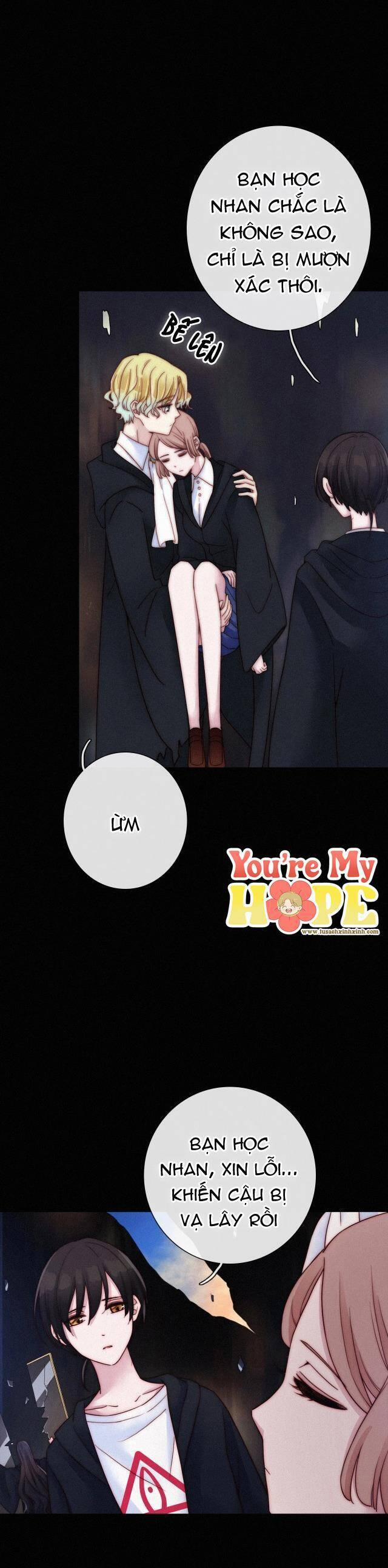 Hắc Dạ Hữu Sở Tư 55 trang 30