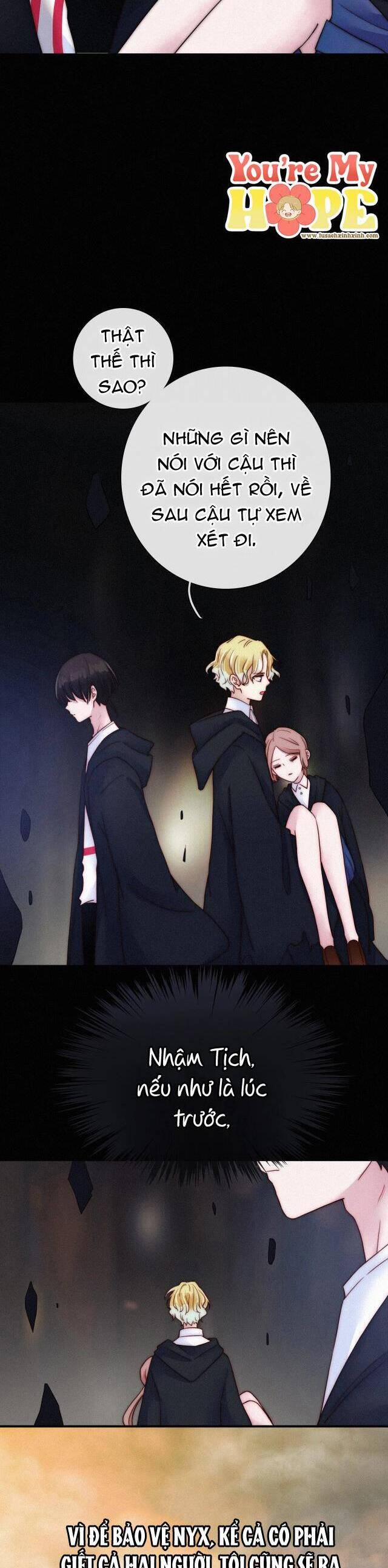 Hắc Dạ Hữu Sở Tư 55 trang 32