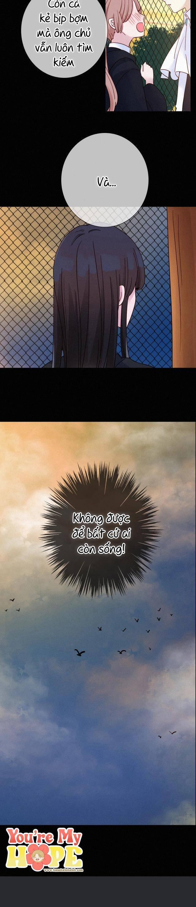 Hắc Dạ Hữu Sở Tư 55 trang 38