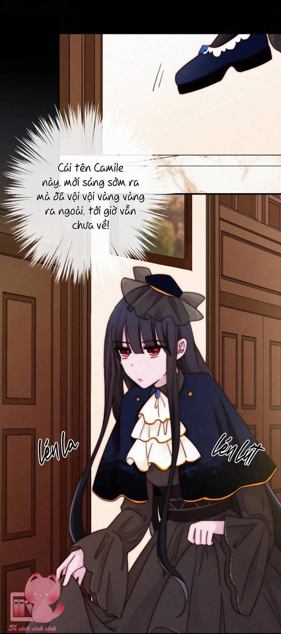 Hắc Dạ Hữu Sở Tư 56 trang 13