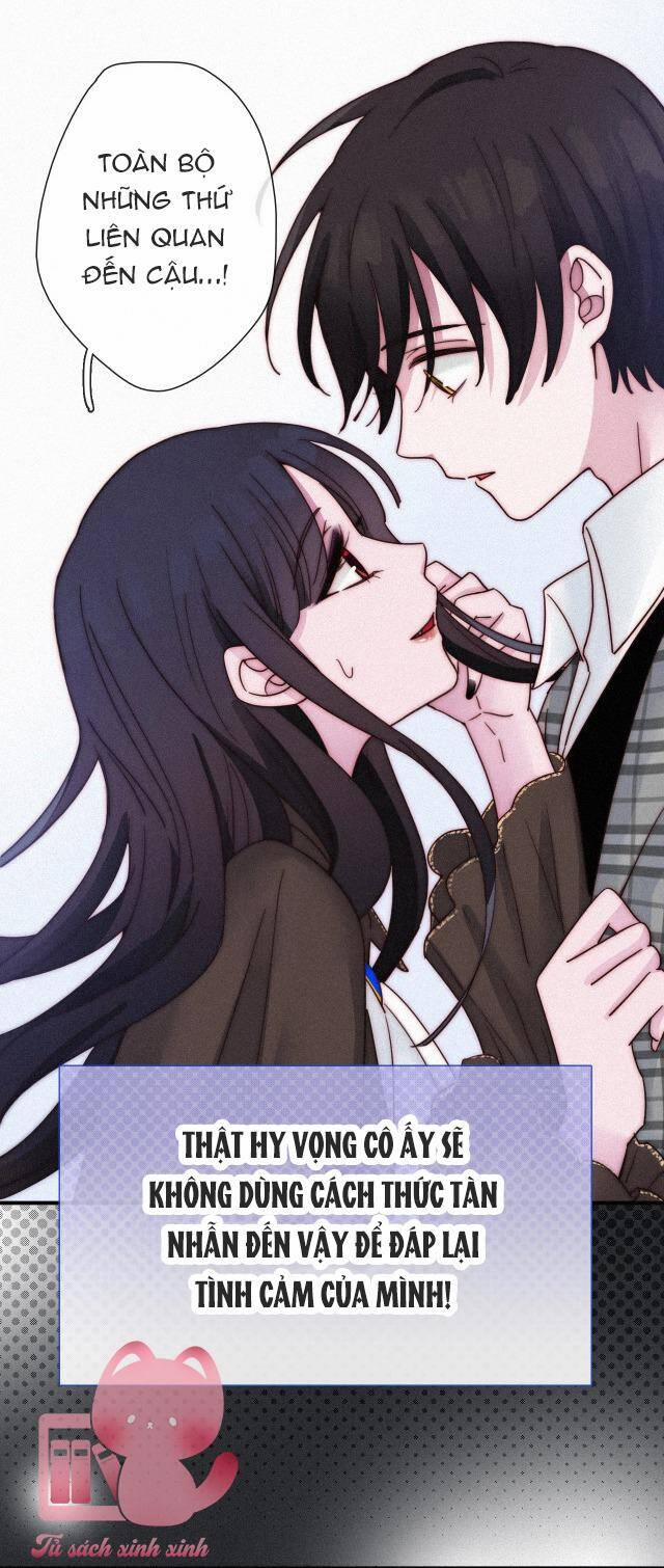 Hắc Dạ Hữu Sở Tư 58 trang 31