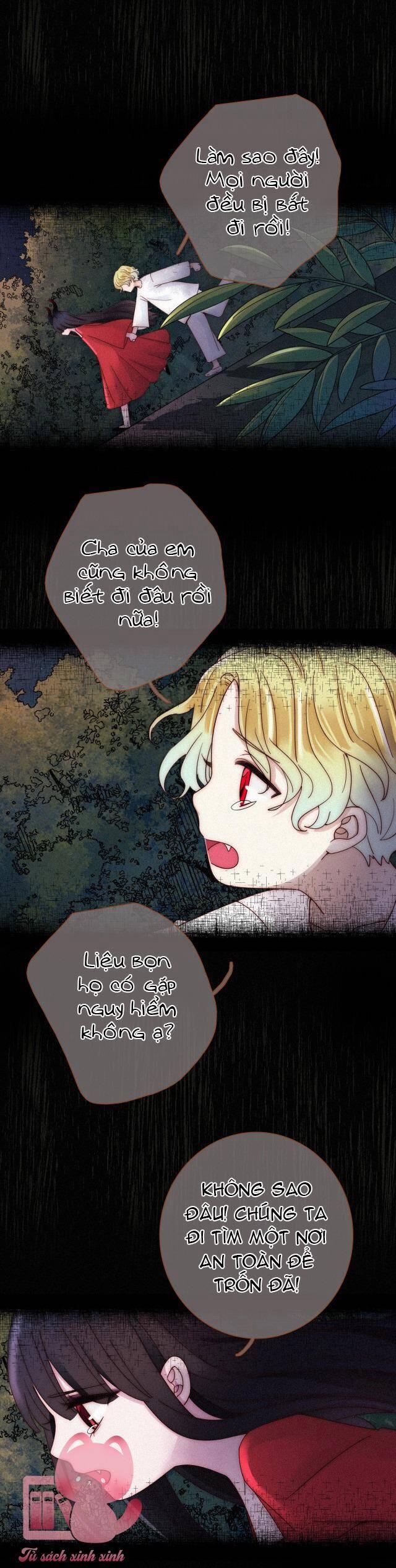 Hắc Dạ Hữu Sở Tư 59 trang 12