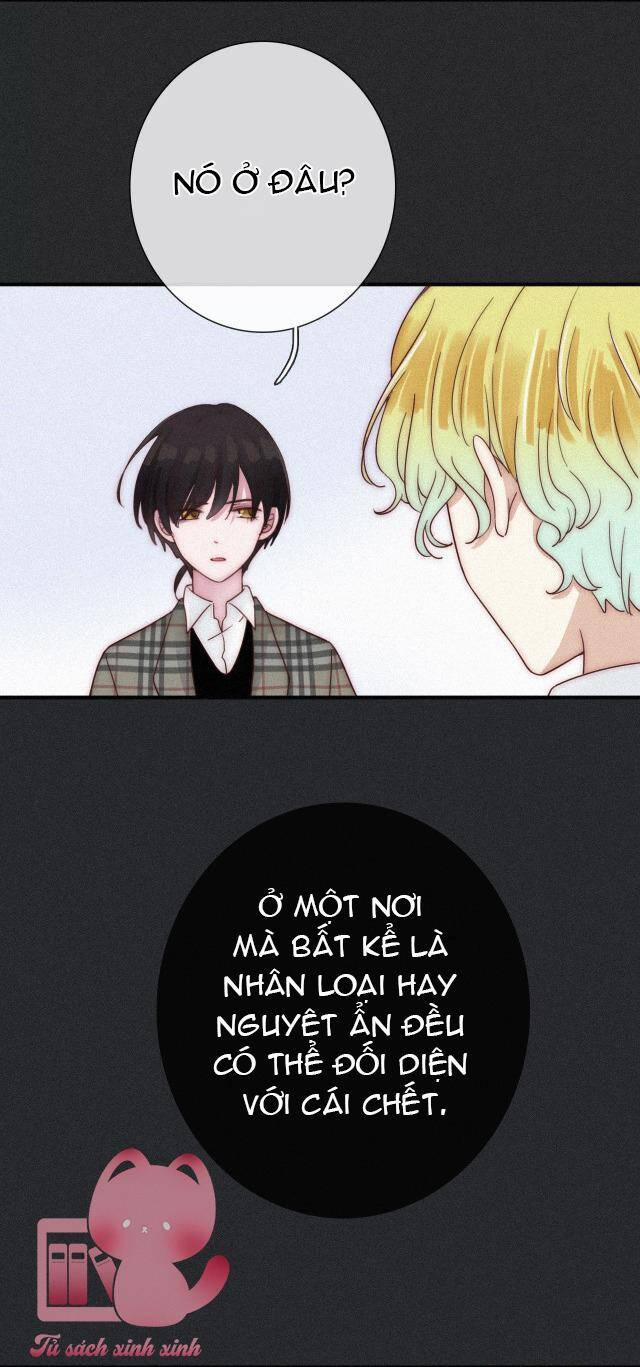 Hắc Dạ Hữu Sở Tư 59 trang 39