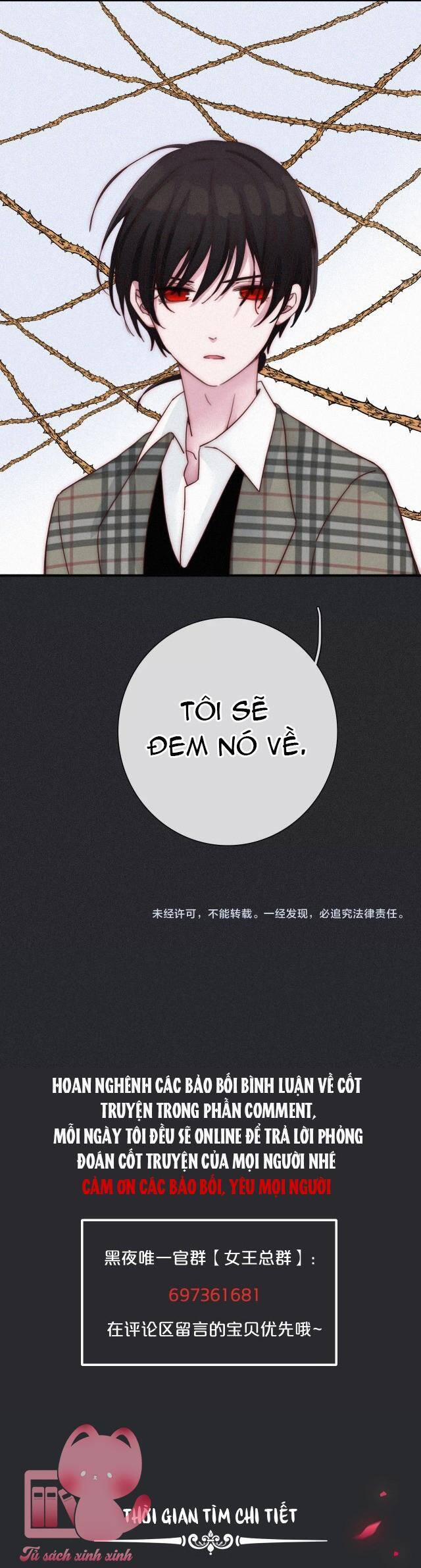 Hắc Dạ Hữu Sở Tư 59 trang 40