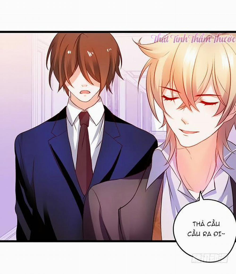 Hắc Đạo Đáng Yêu 12 trang 27