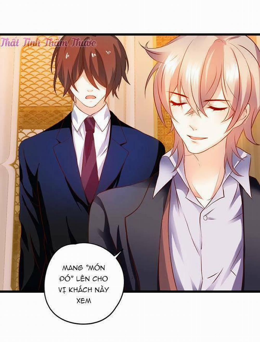 Hắc Đạo Đáng Yêu 15 trang 3