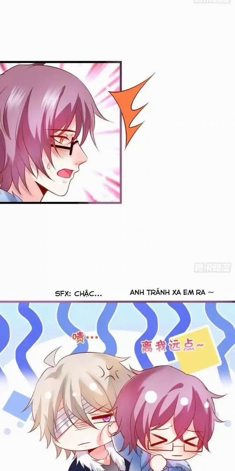 Hắc Đạo Đáng Yêu 166 trang 21