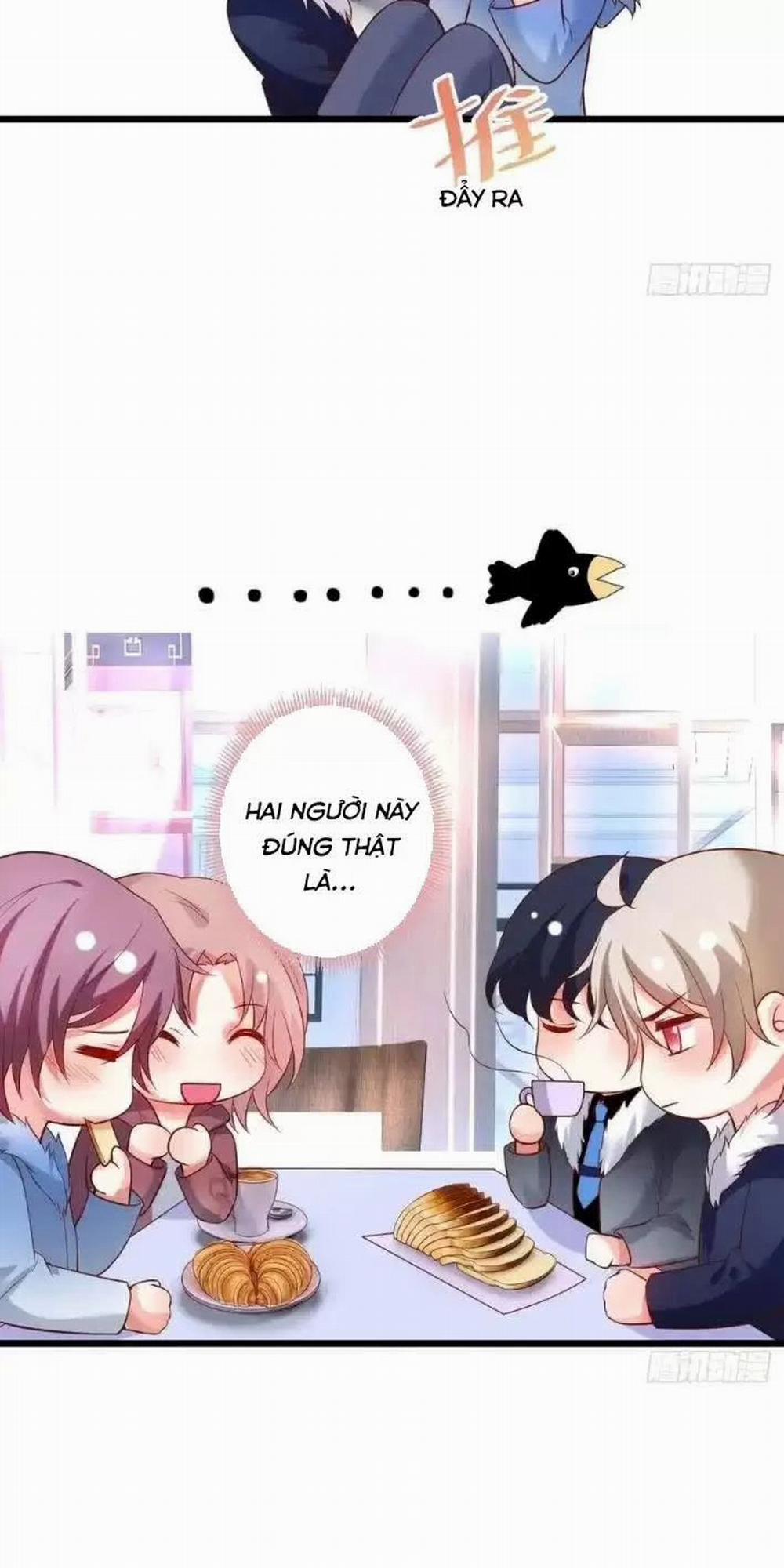 Hắc Đạo Đáng Yêu 166 trang 22