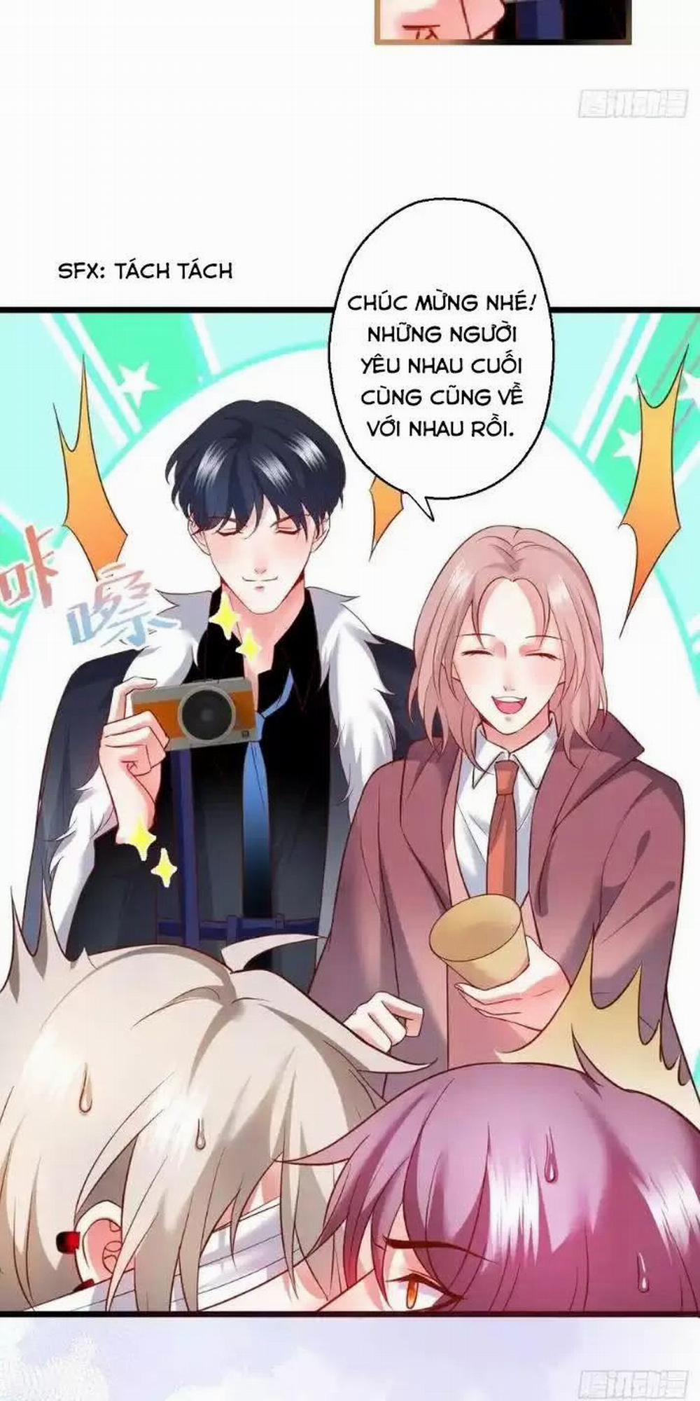 Hắc Đạo Đáng Yêu 167 trang 21