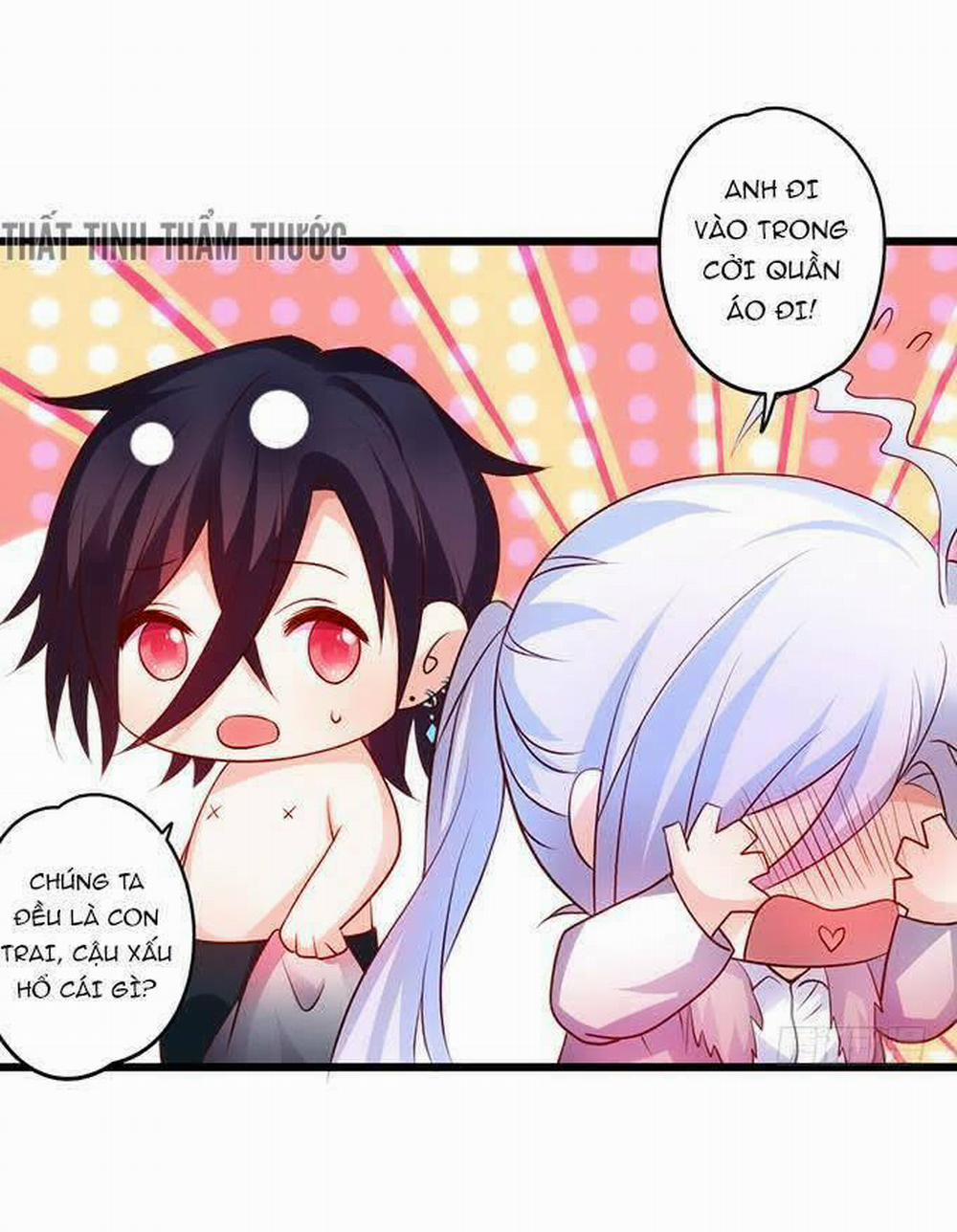 Hắc Đạo Đáng Yêu 19 trang 11