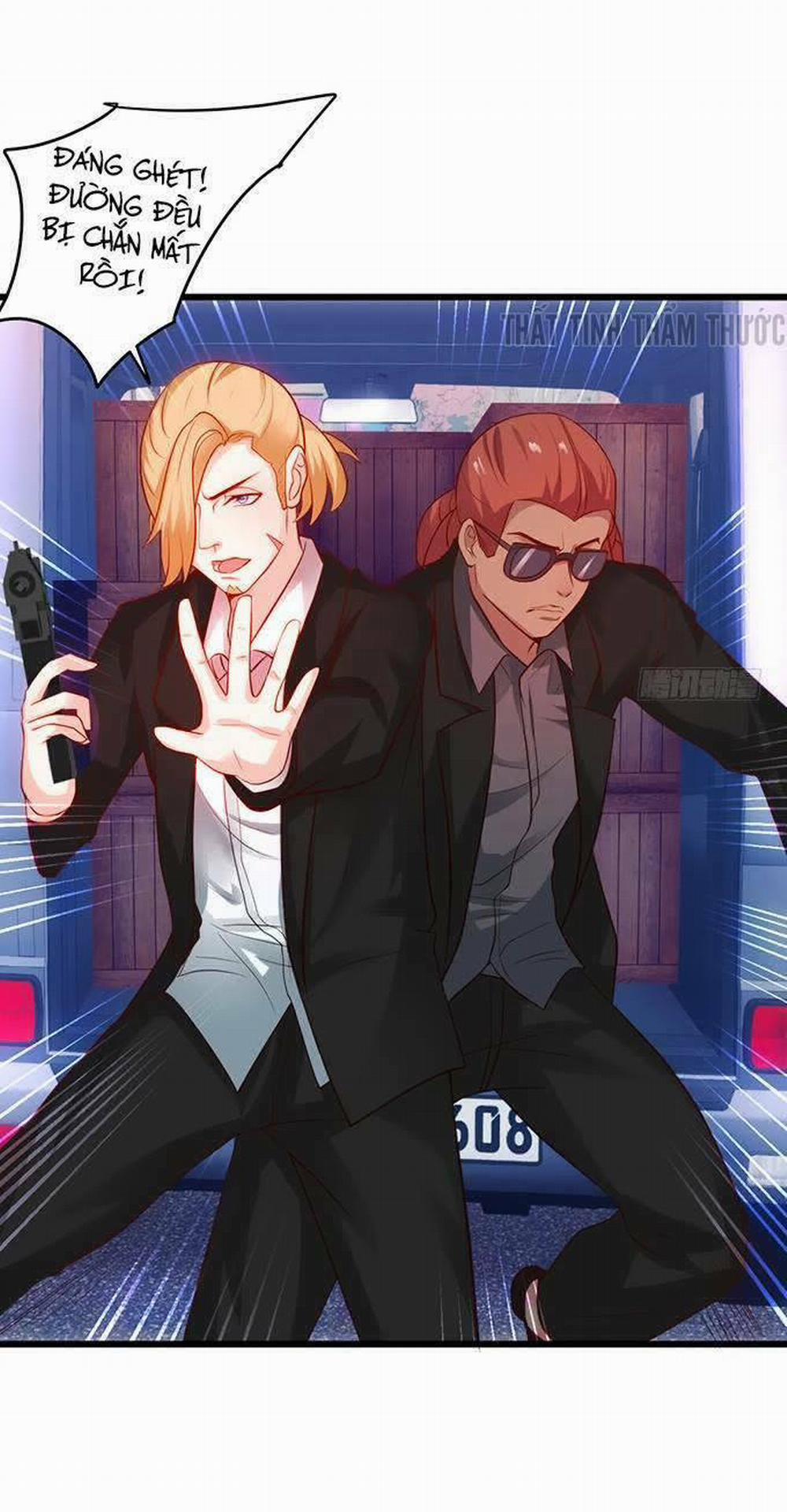 Hắc Đạo Đáng Yêu 22 trang 11