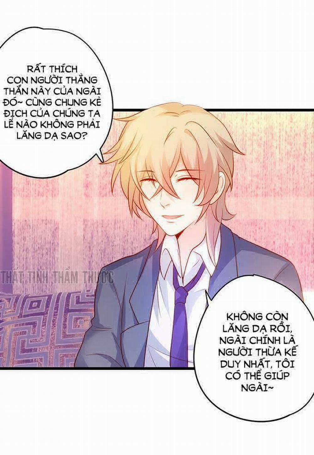 Hắc Đạo Đáng Yêu 25 trang 10