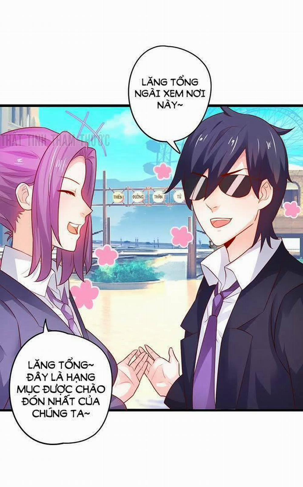 Hắc Đạo Đáng Yêu 27 trang 3