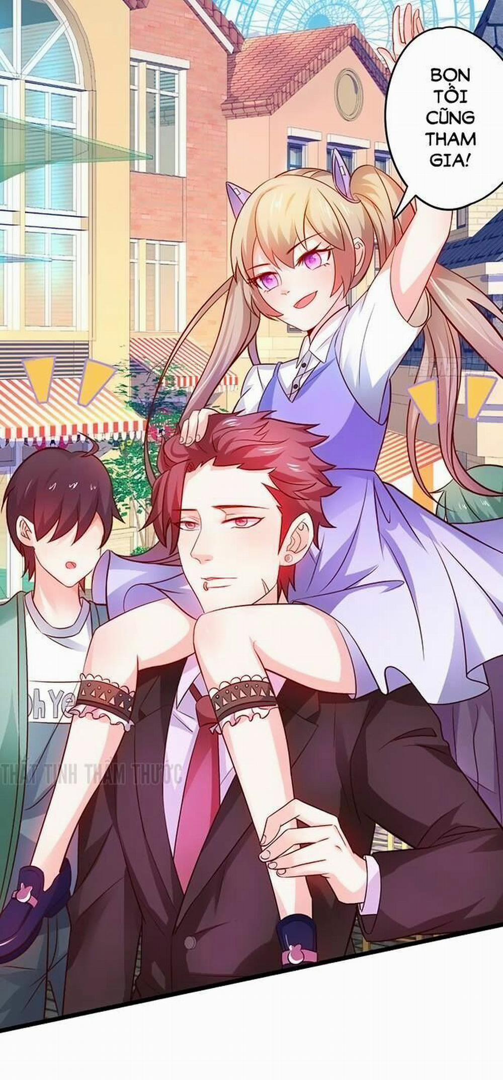 Hắc Đạo Đáng Yêu 28 trang 34