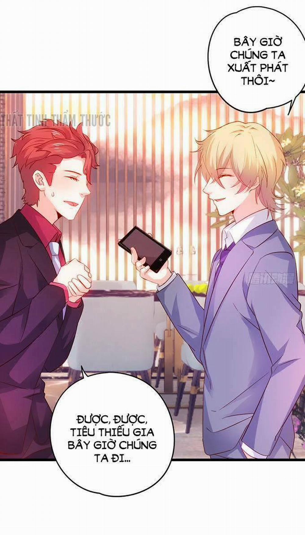 Hắc Đạo Đáng Yêu 30 trang 15