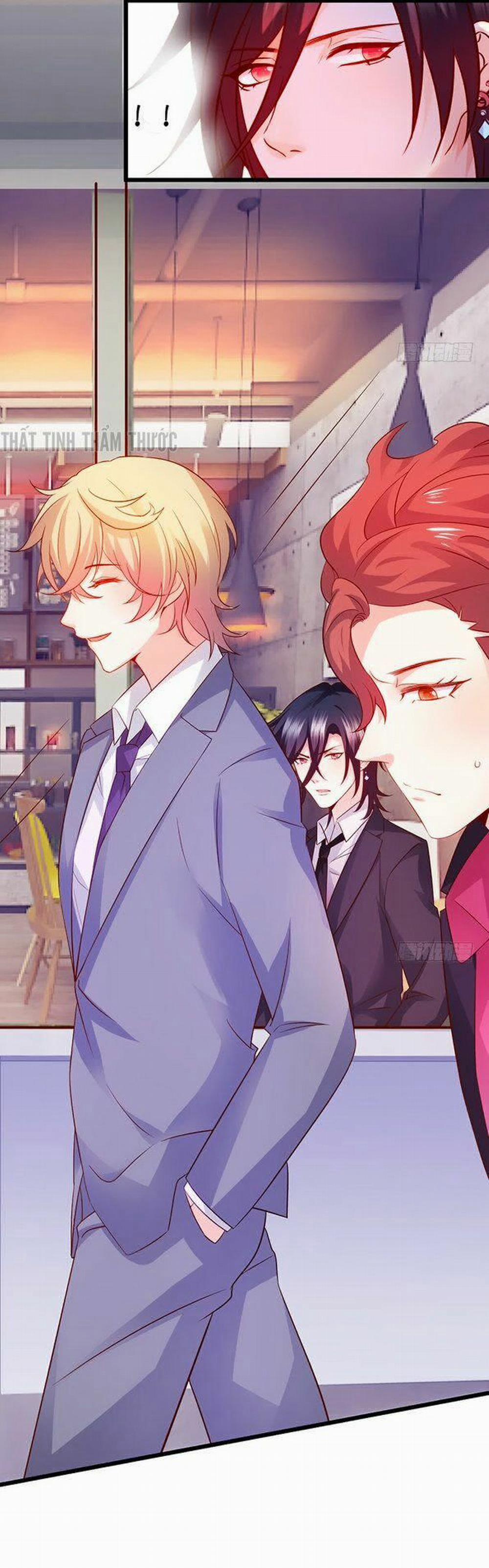 Hắc Đạo Đáng Yêu 30 trang 21