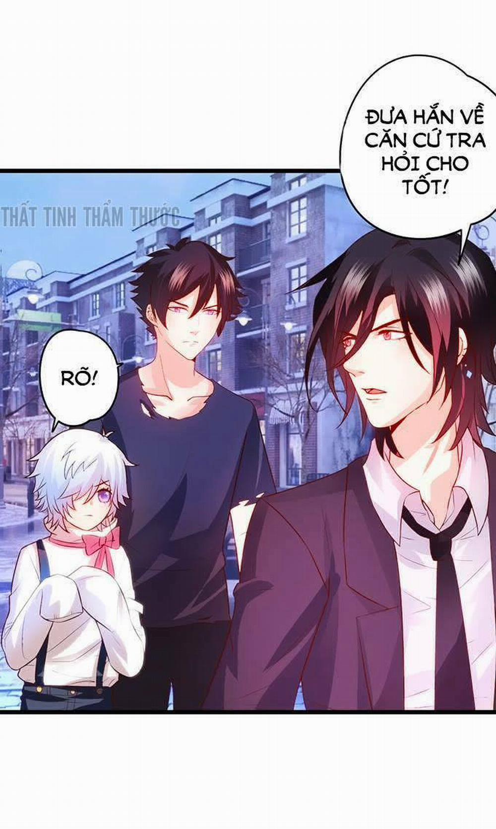 Hắc Đạo Đáng Yêu 30 trang 38