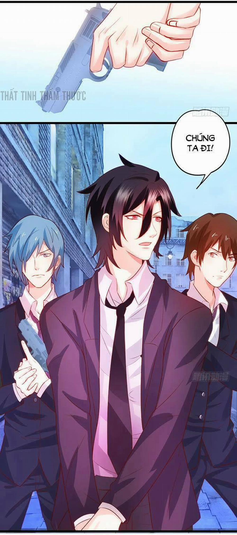 Hắc Đạo Đáng Yêu 30 trang 42