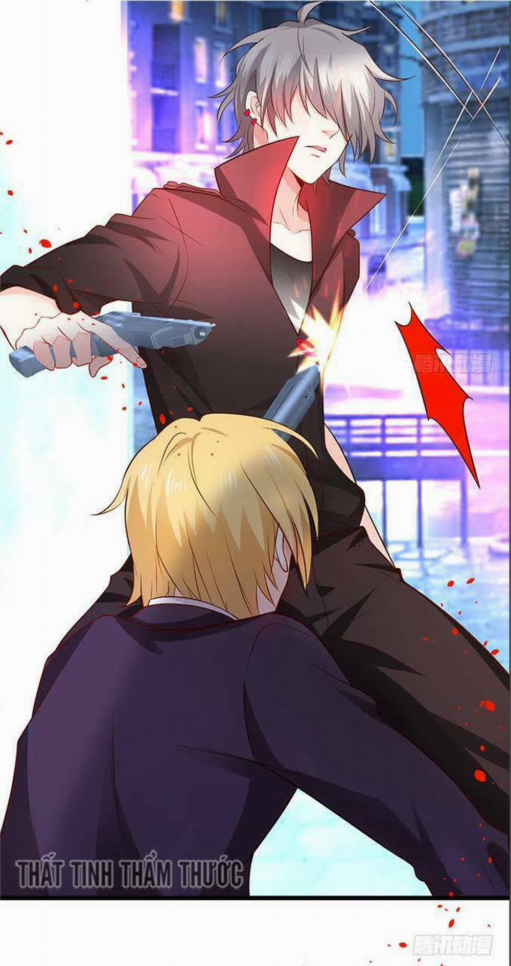 Hắc Đạo Đáng Yêu 32 trang 23