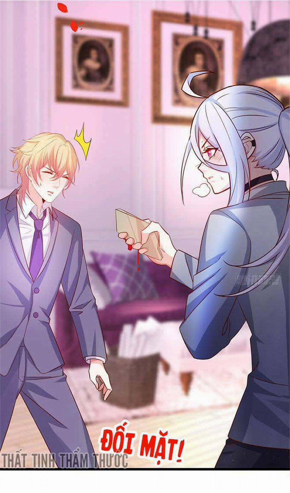 Hắc Đạo Đáng Yêu 35 trang 10