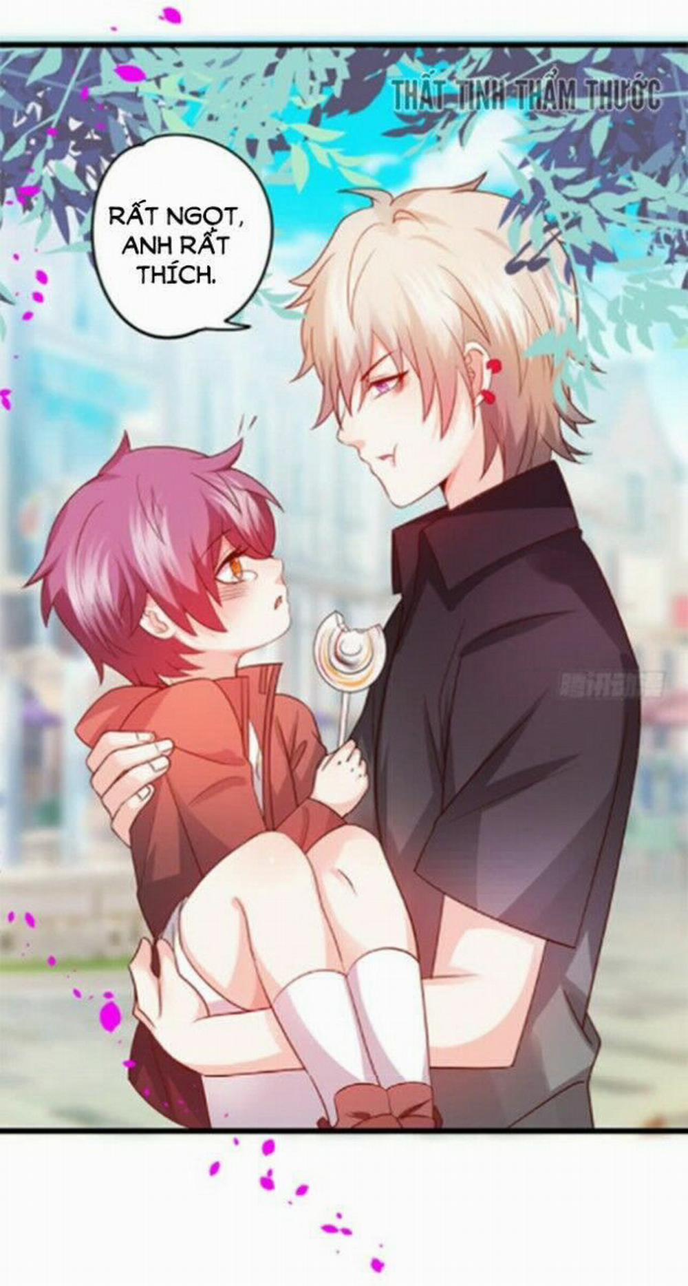 Hắc Đạo Đáng Yêu 37 trang 80