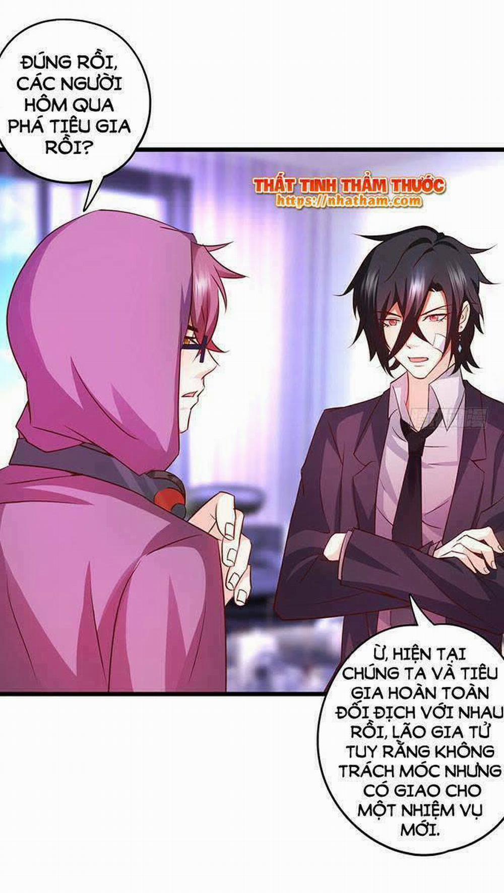 Hắc Đạo Đáng Yêu 39 trang 36