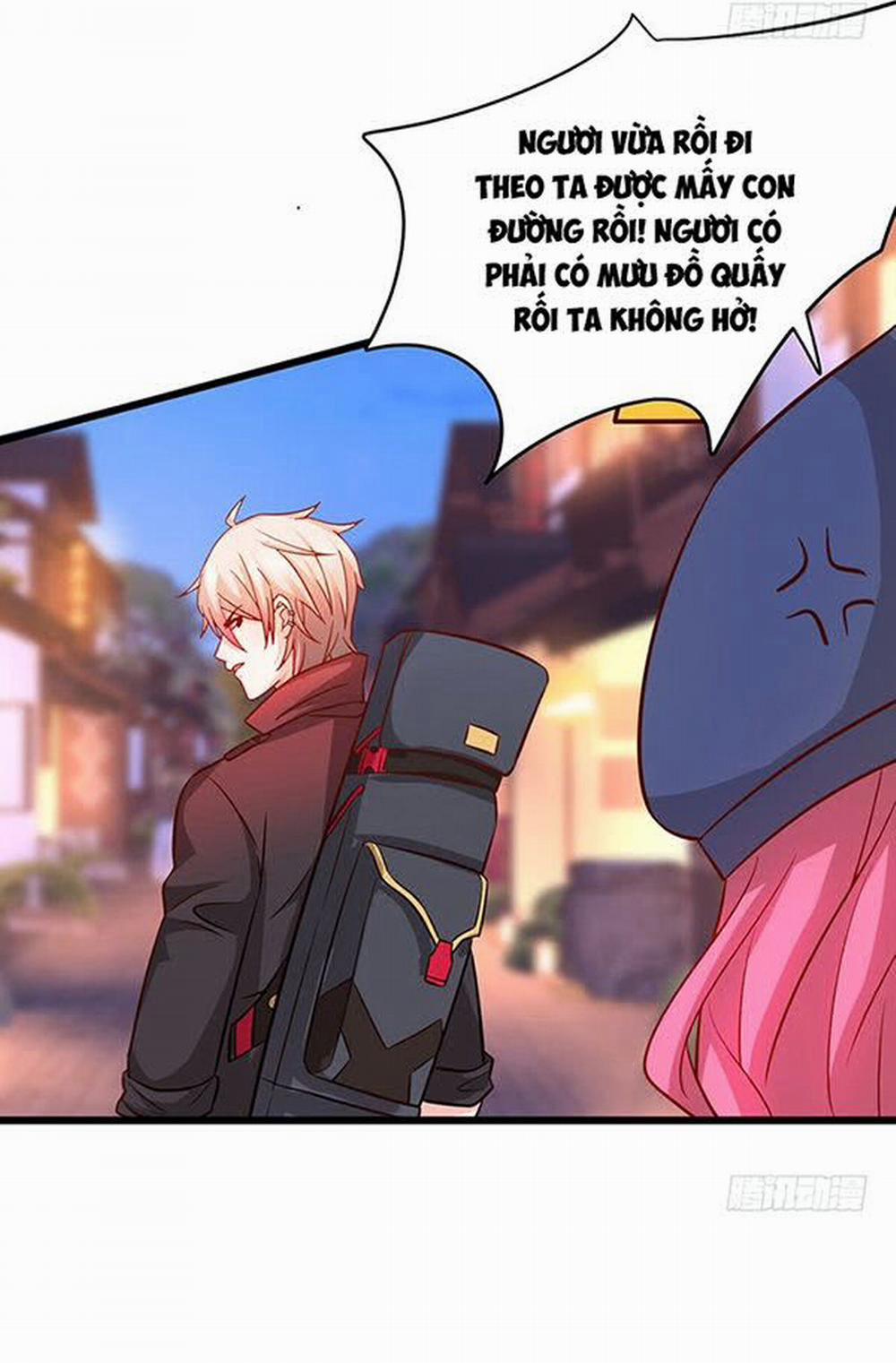 Hắc Đạo Đáng Yêu 44 trang 21