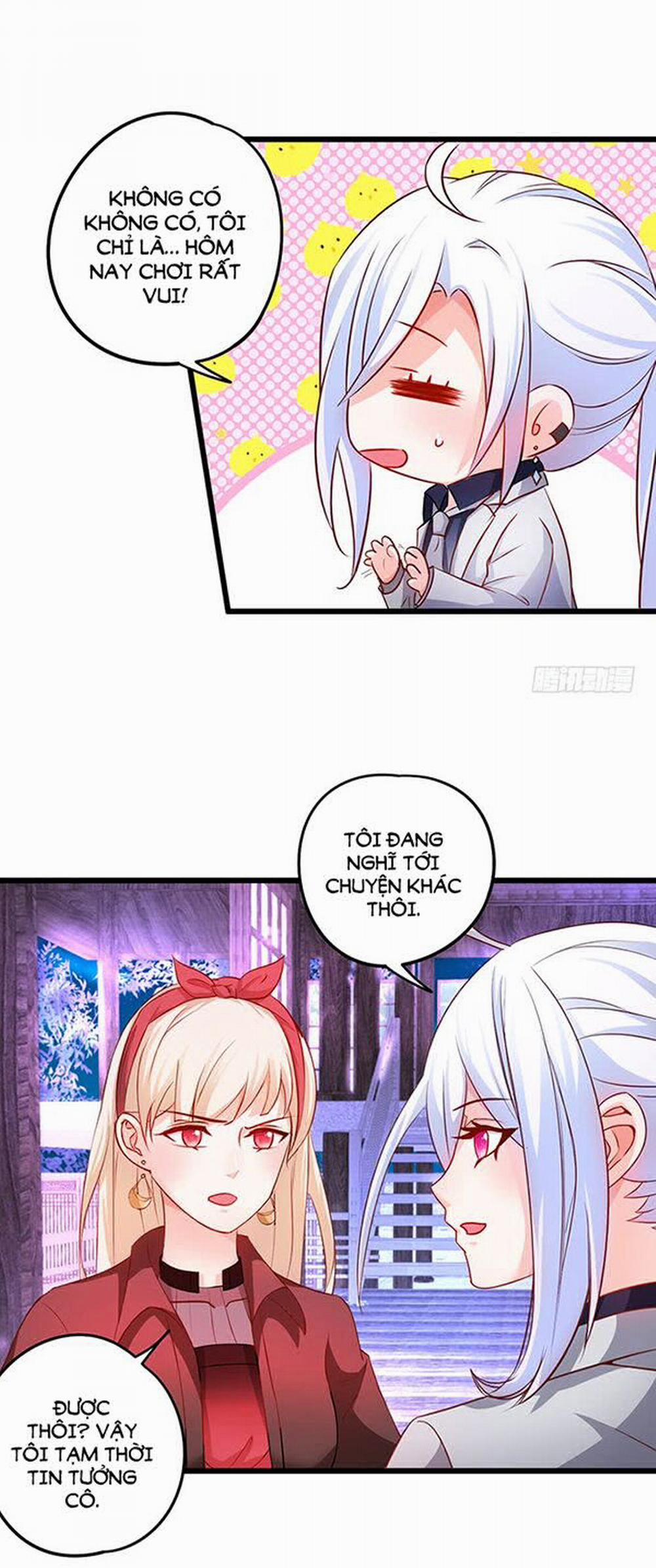 Hắc Đạo Đáng Yêu 46 trang 23