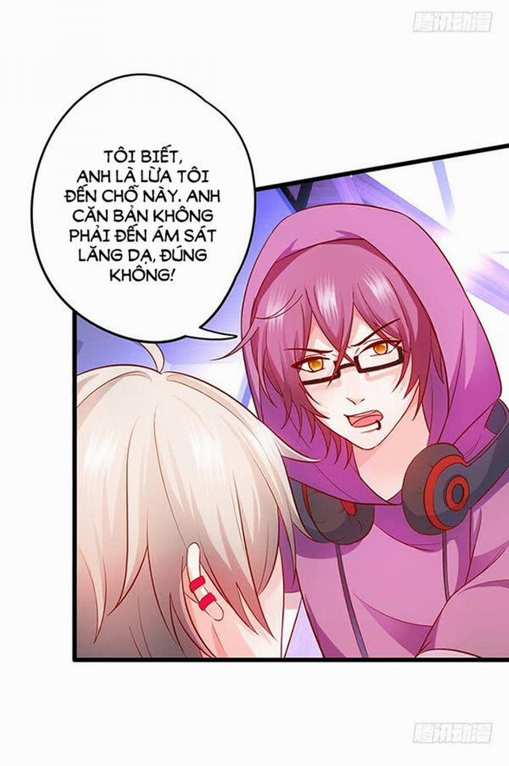 Hắc Đạo Đáng Yêu 46 trang 3