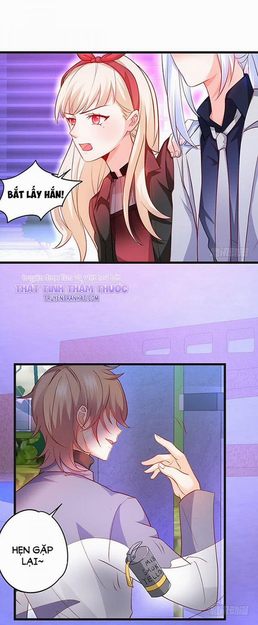 Hắc Đạo Đáng Yêu 47 trang 22