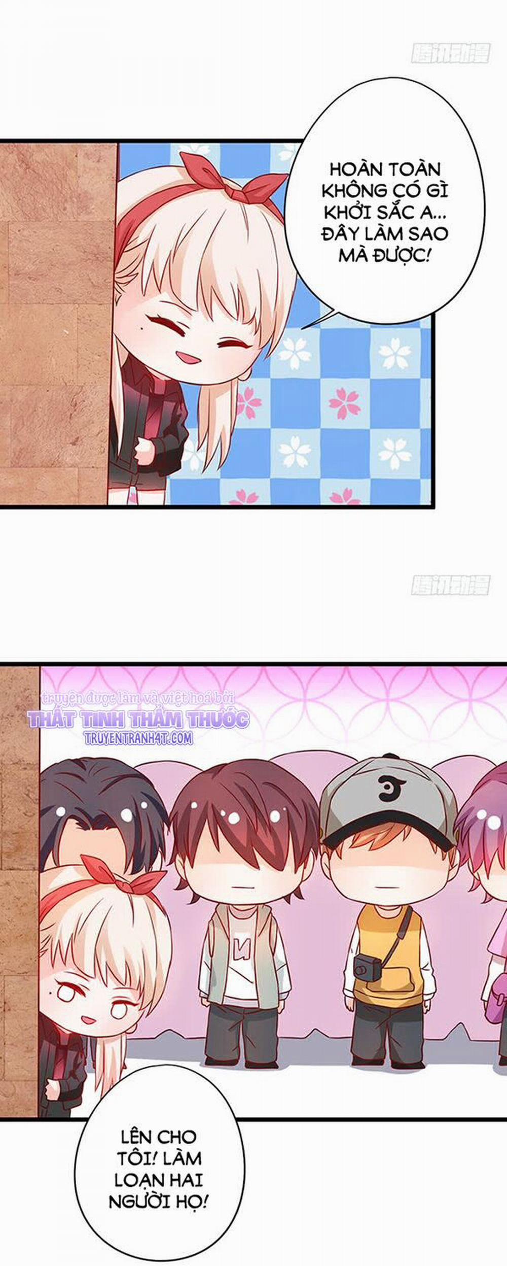 Hắc Đạo Đáng Yêu 48 trang 20