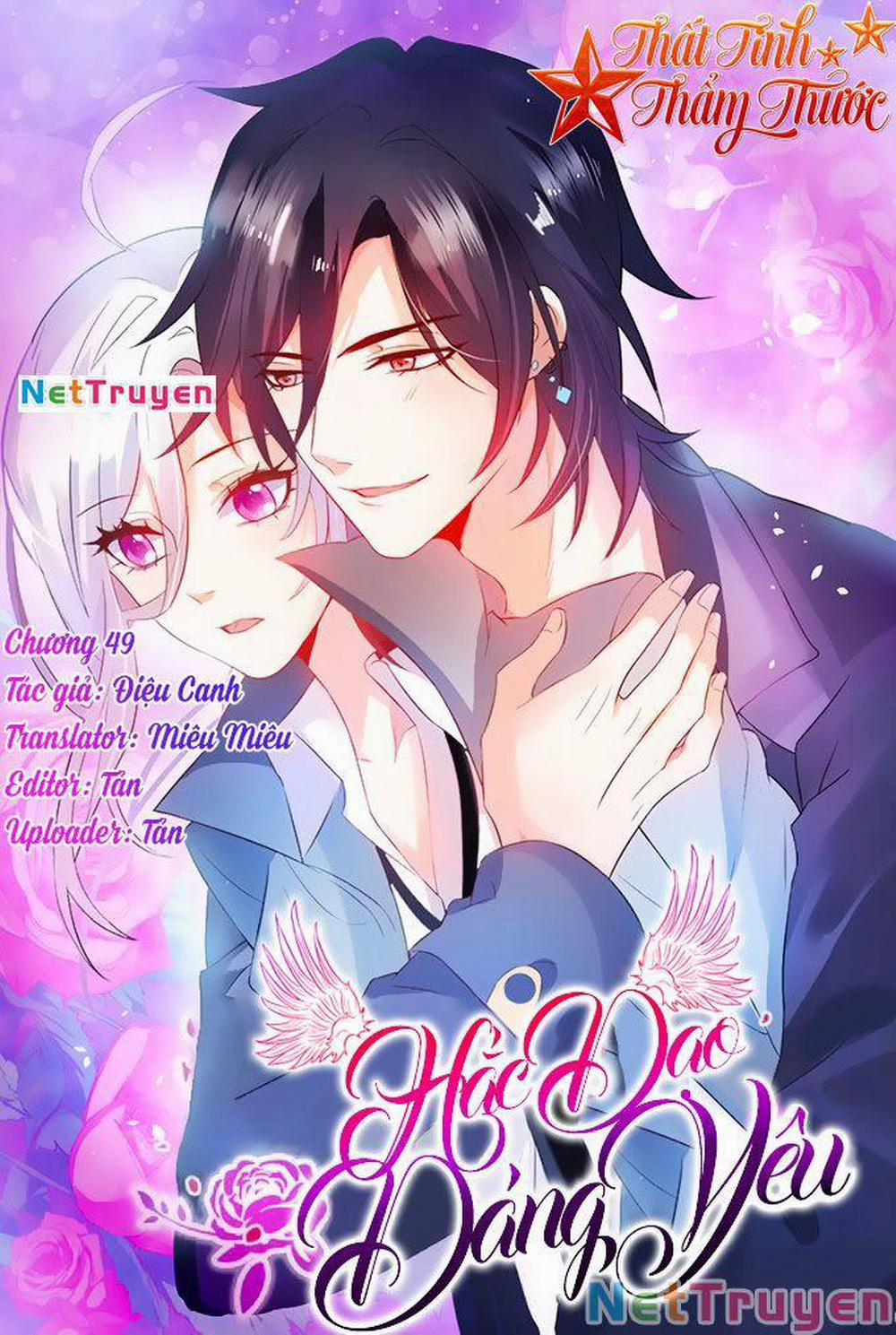 Hắc Đạo Đáng Yêu 49 trang 0