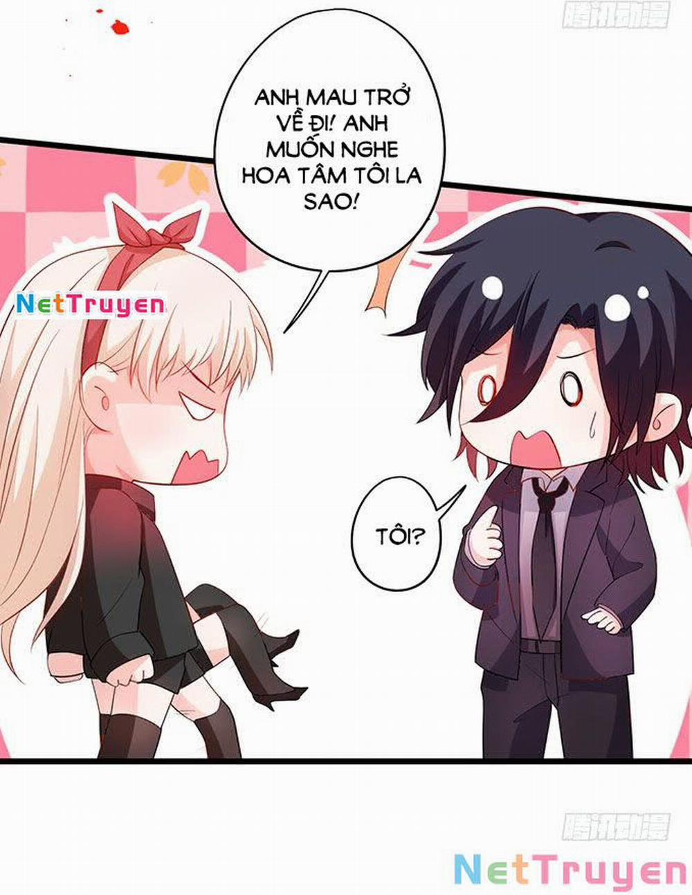 Hắc Đạo Đáng Yêu 49 trang 26