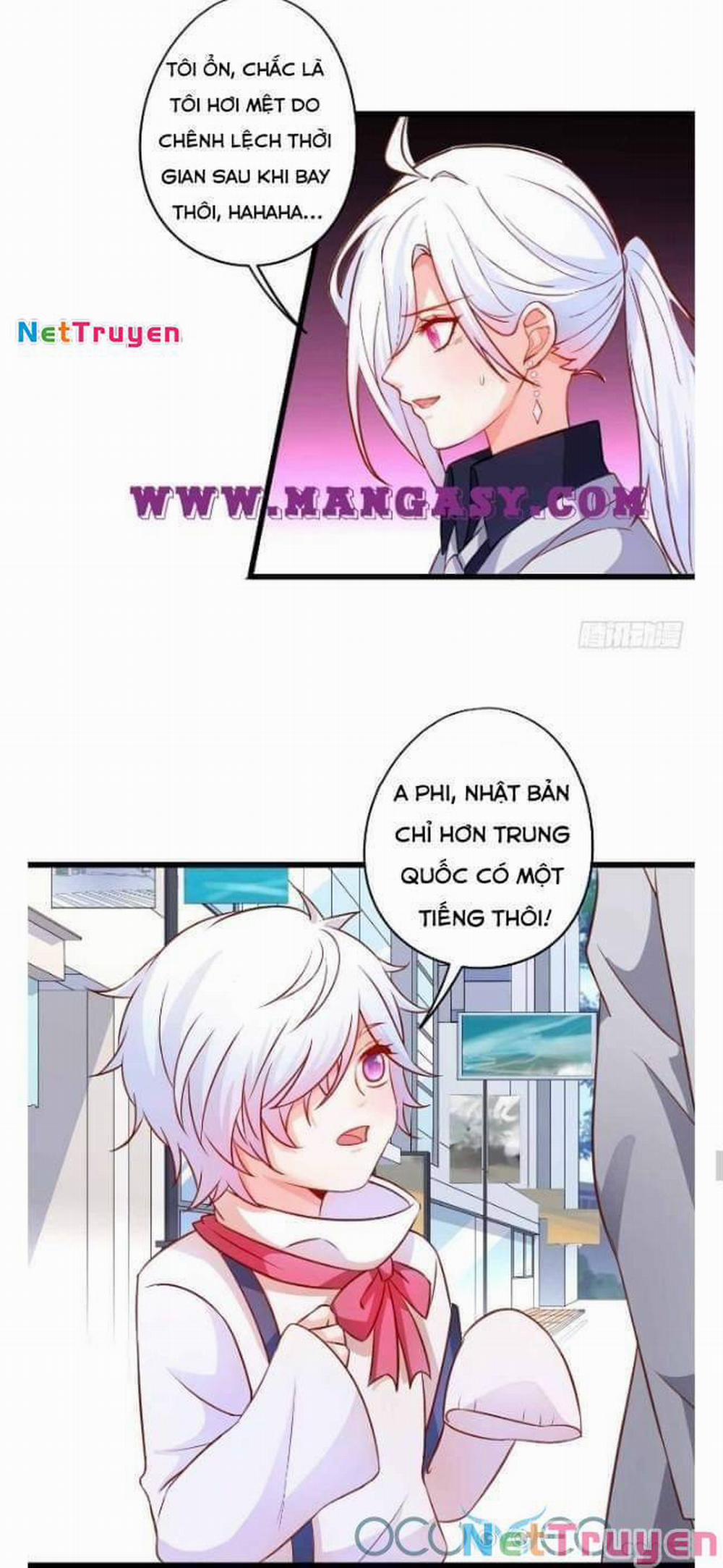 Hắc Đạo Đáng Yêu 50 trang 17