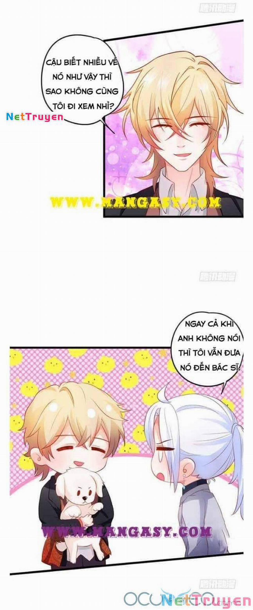 Hắc Đạo Đáng Yêu 50 trang 36