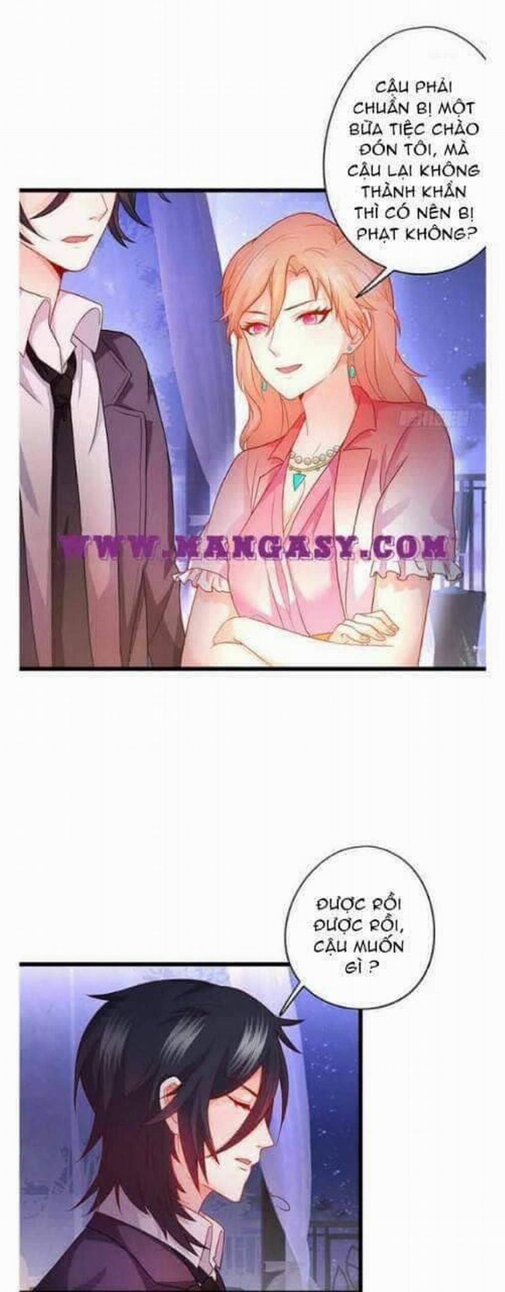 Hắc Đạo Đáng Yêu 51 trang 35