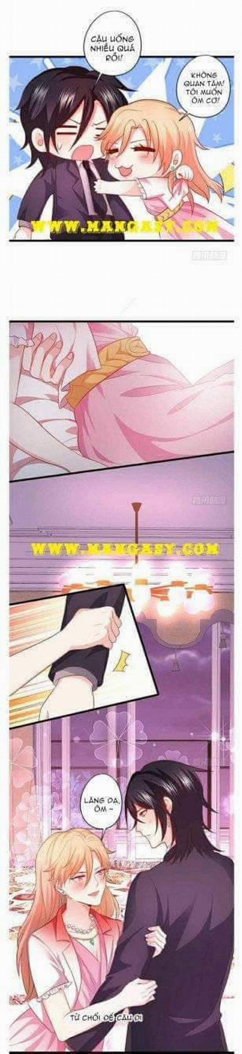 Hắc Đạo Đáng Yêu 52 trang 12