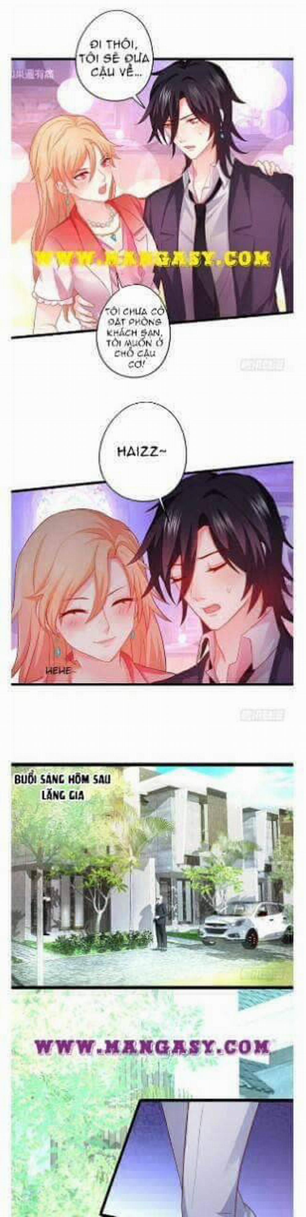 Hắc Đạo Đáng Yêu 52 trang 14