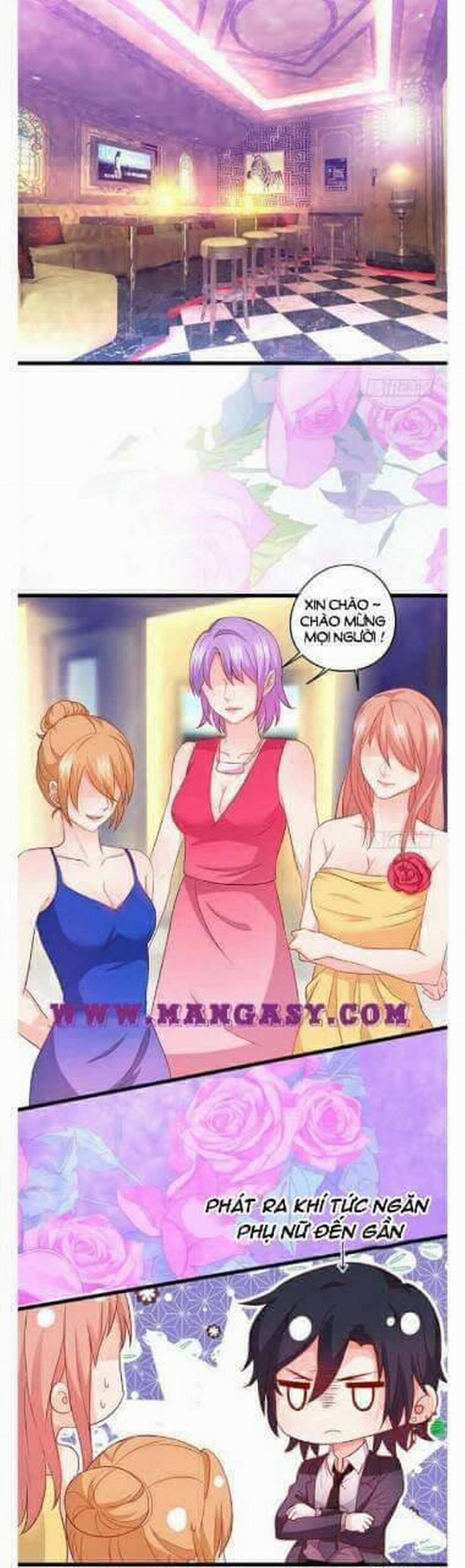 Hắc Đạo Đáng Yêu 52 trang 2