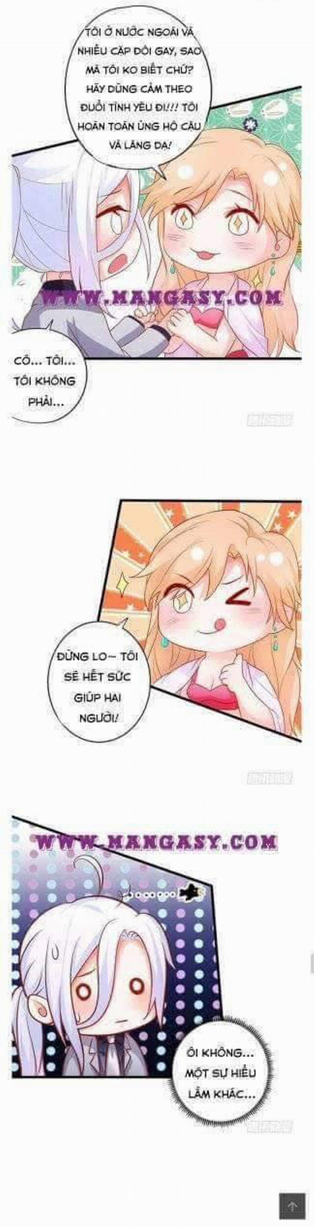 Hắc Đạo Đáng Yêu 53 trang 12