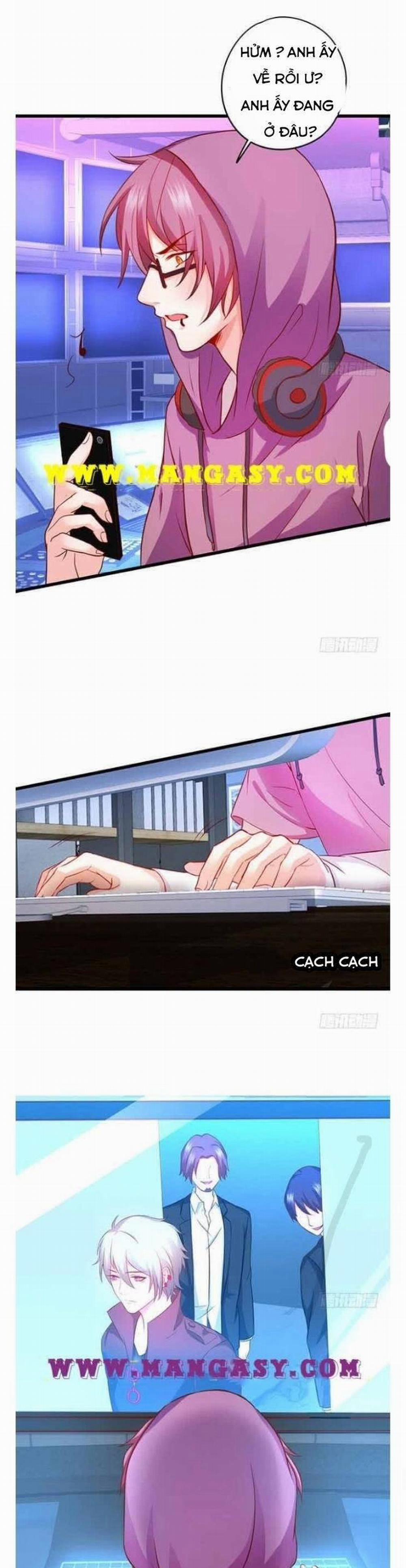 Hắc Đạo Đáng Yêu 54 trang 11