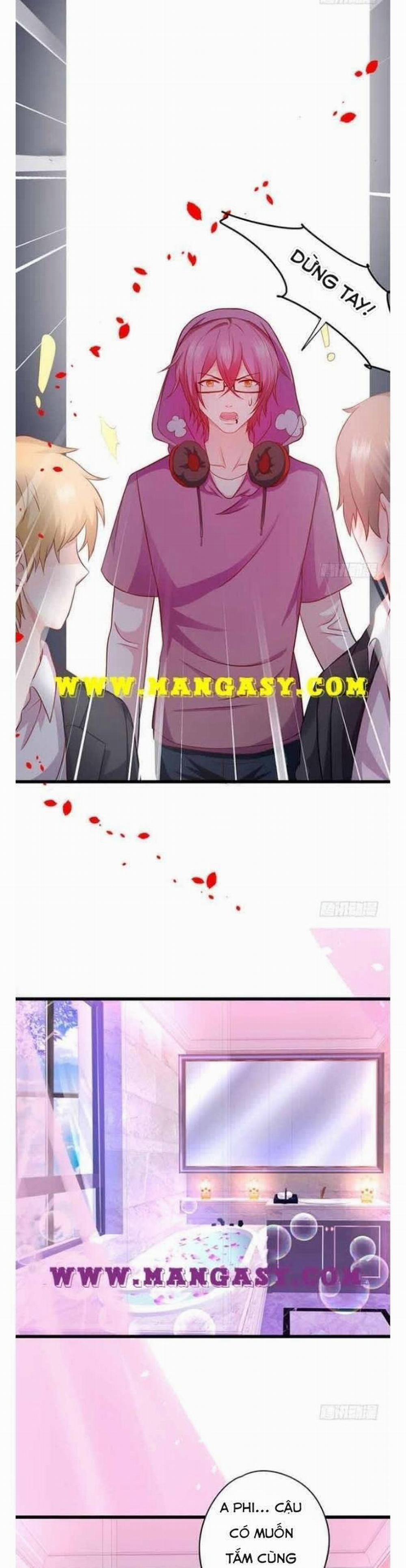 Hắc Đạo Đáng Yêu 54 trang 18