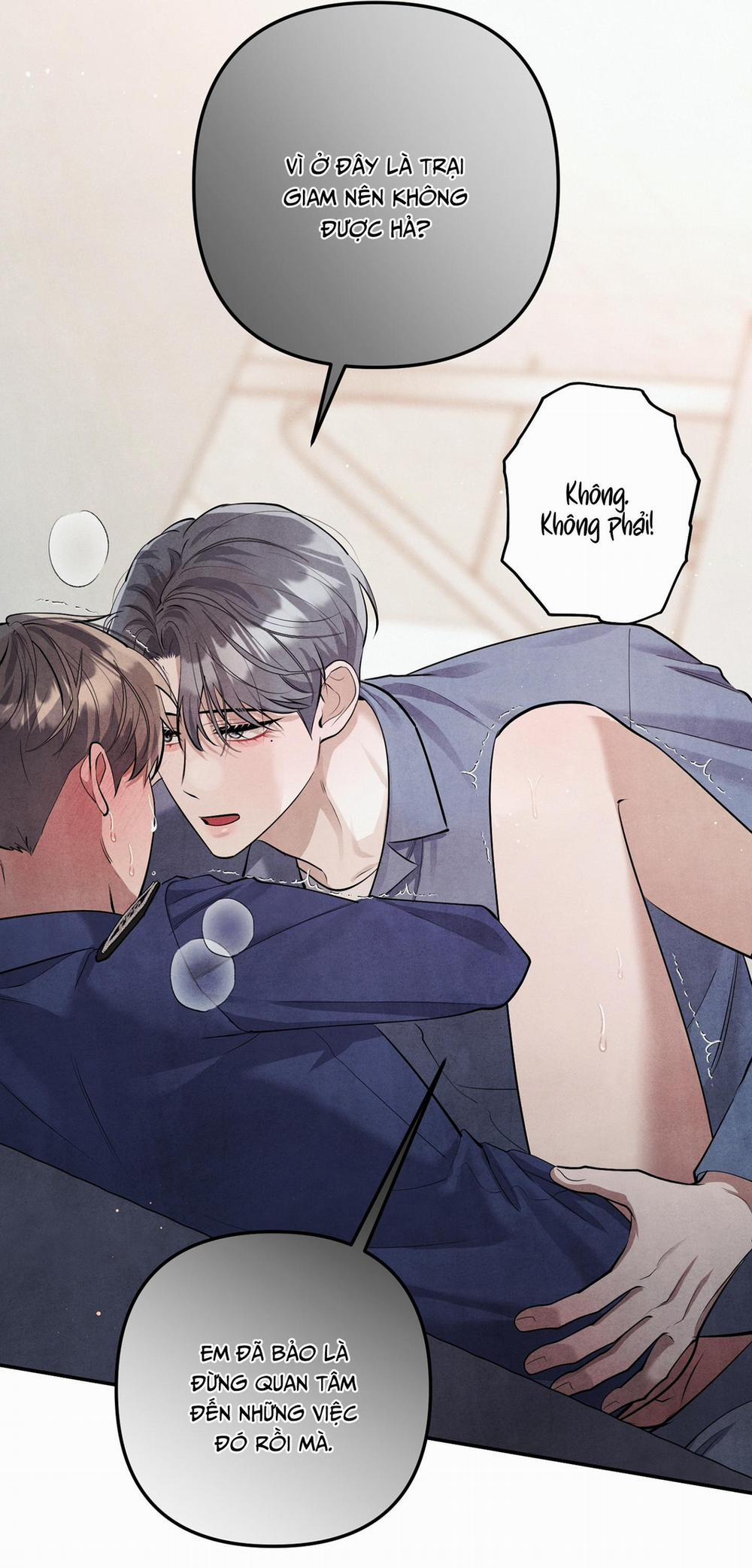 HẮC DIỄM DỤC VỌNG 6 H+ trang 38