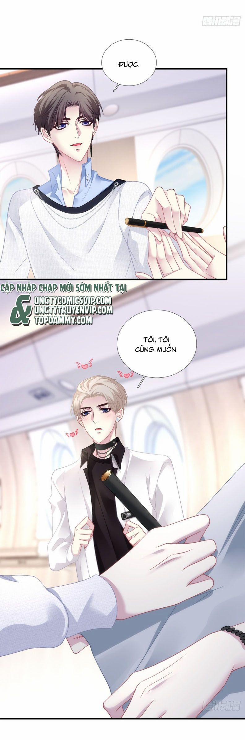 Hắc Hóa Đại Lão Thuần Dưỡng Chỉ Nam 125 trang 11