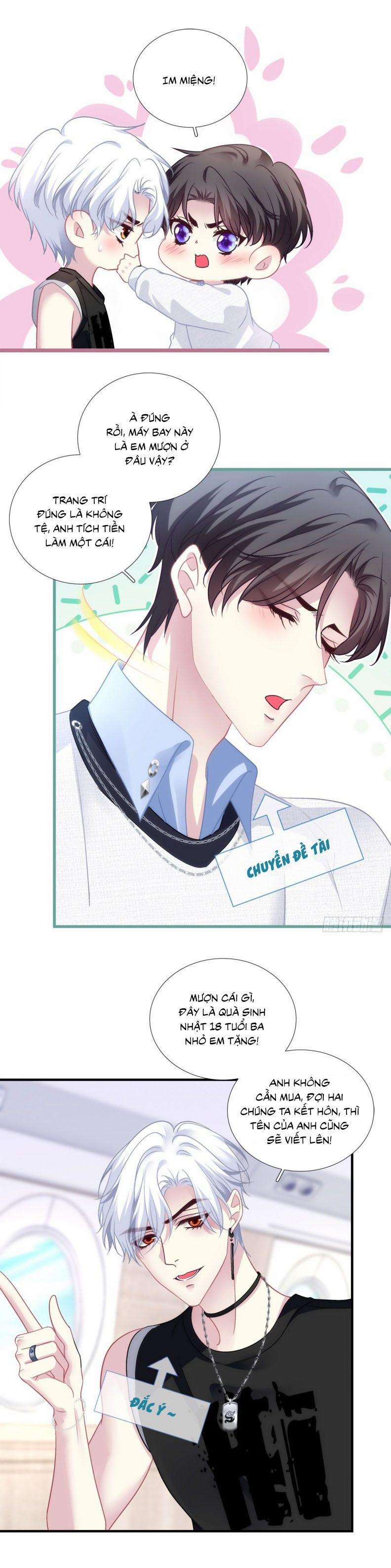 Hắc Hóa Đại Lão Thuần Dưỡng Chỉ Nam 125 trang 7