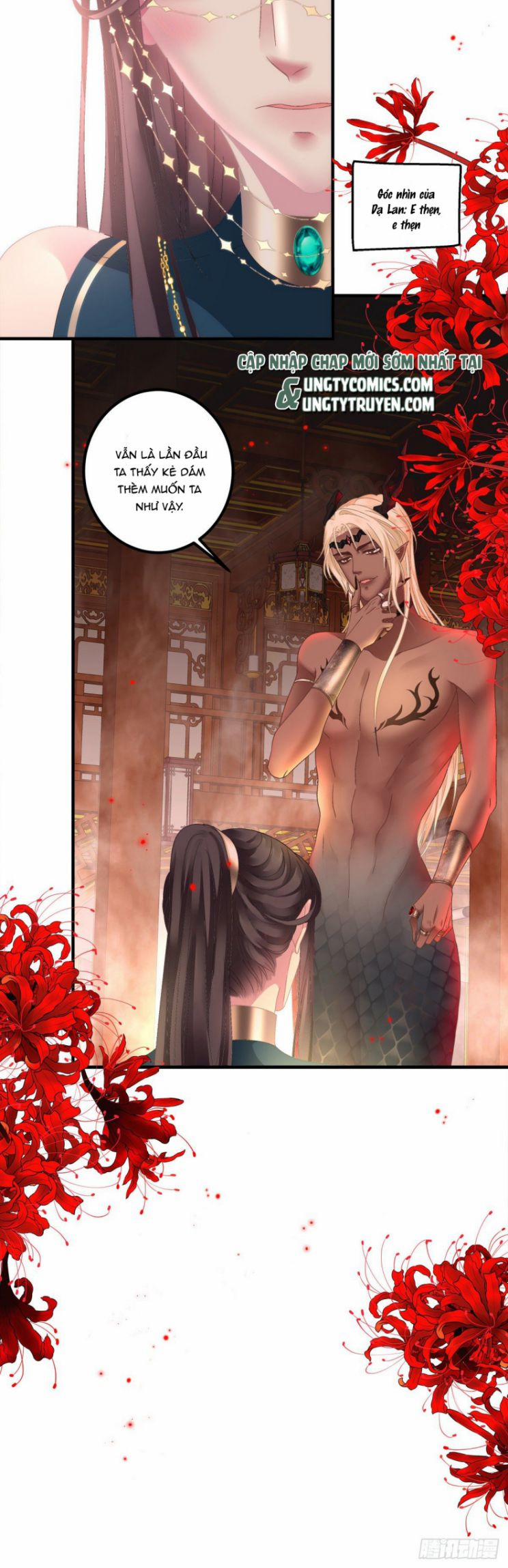 Hắc Hóa Đại Lão Thuần Dưỡng Chỉ Nam 14 trang 21