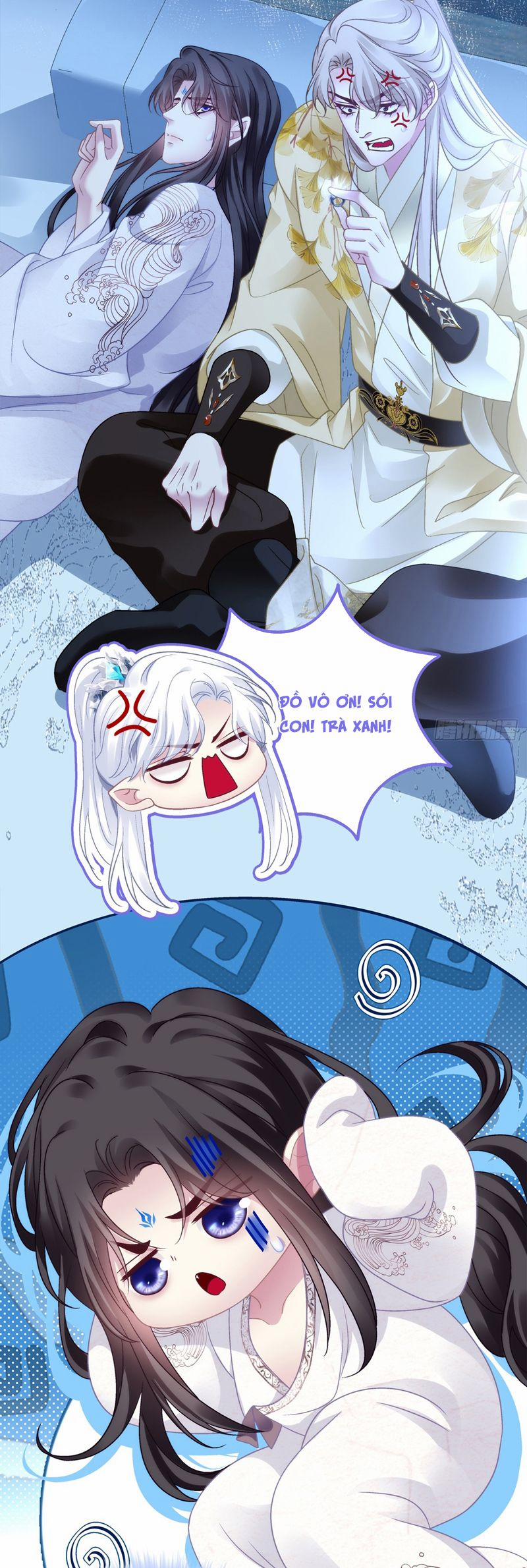 Hắc Hóa Đại Lão Thuần Dưỡng Chỉ Nam 158 trang 9